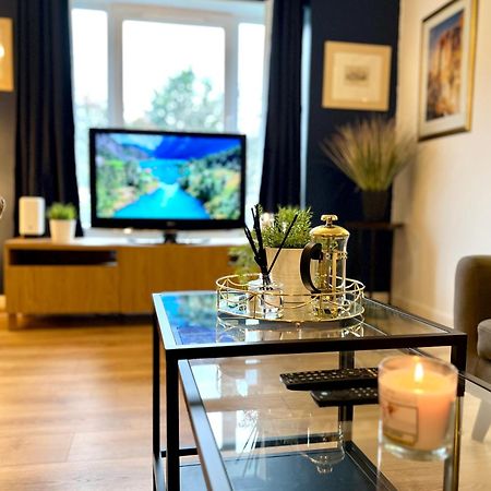 شقة Ground Floor Flat With Free Parking & Wifi غلاسغو المظهر الخارجي الصورة