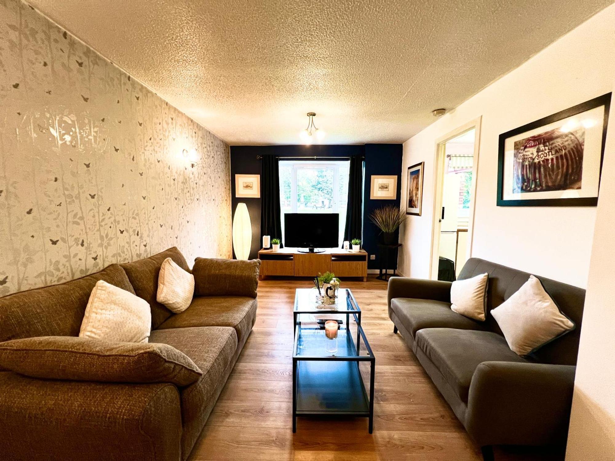 شقة Ground Floor Flat With Free Parking & Wifi غلاسغو المظهر الخارجي الصورة