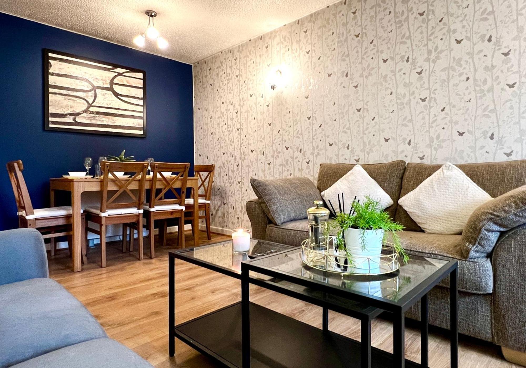 شقة Ground Floor Flat With Free Parking & Wifi غلاسغو المظهر الخارجي الصورة