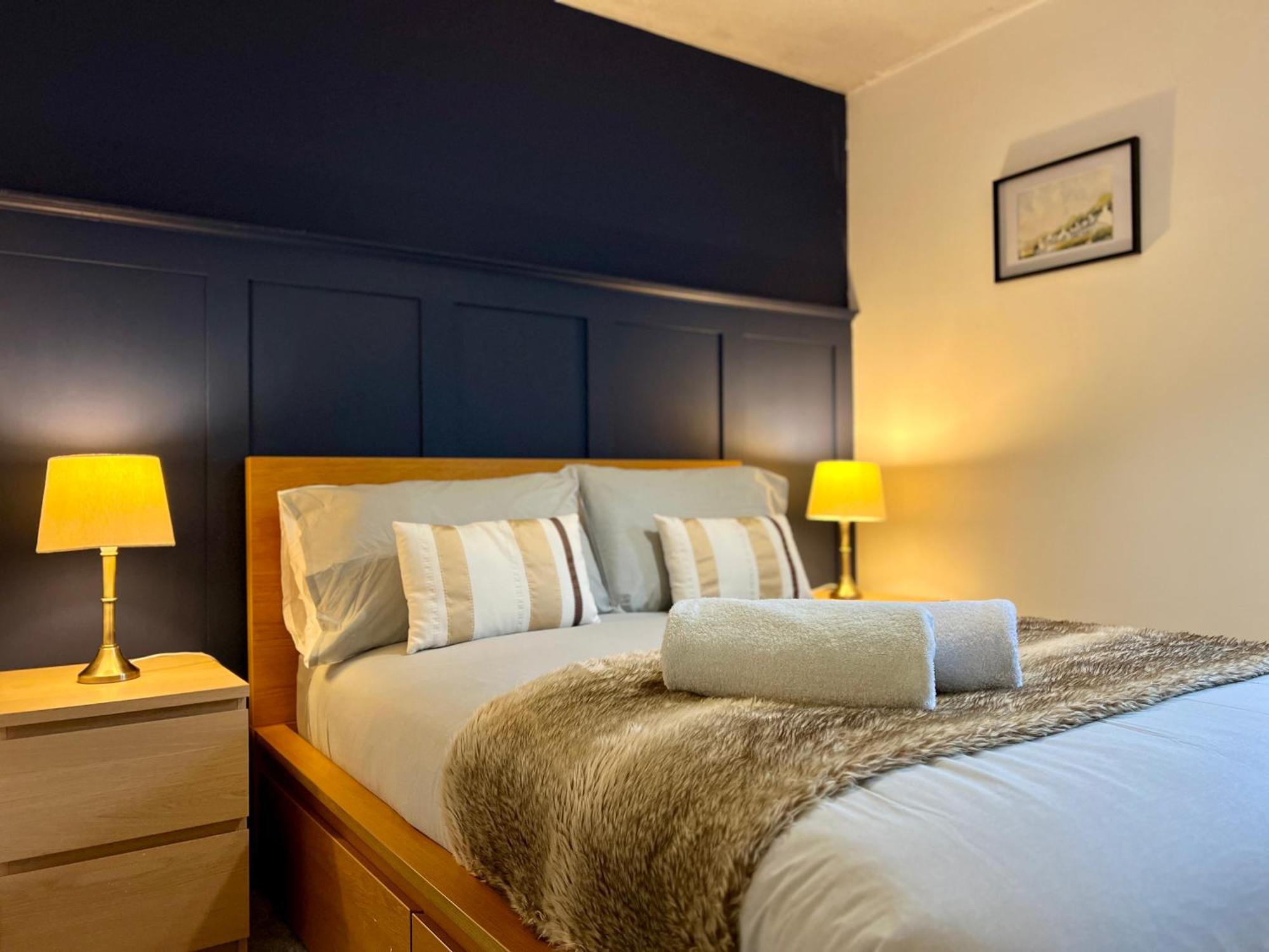 شقة Ground Floor Flat With Free Parking & Wifi غلاسغو المظهر الخارجي الصورة