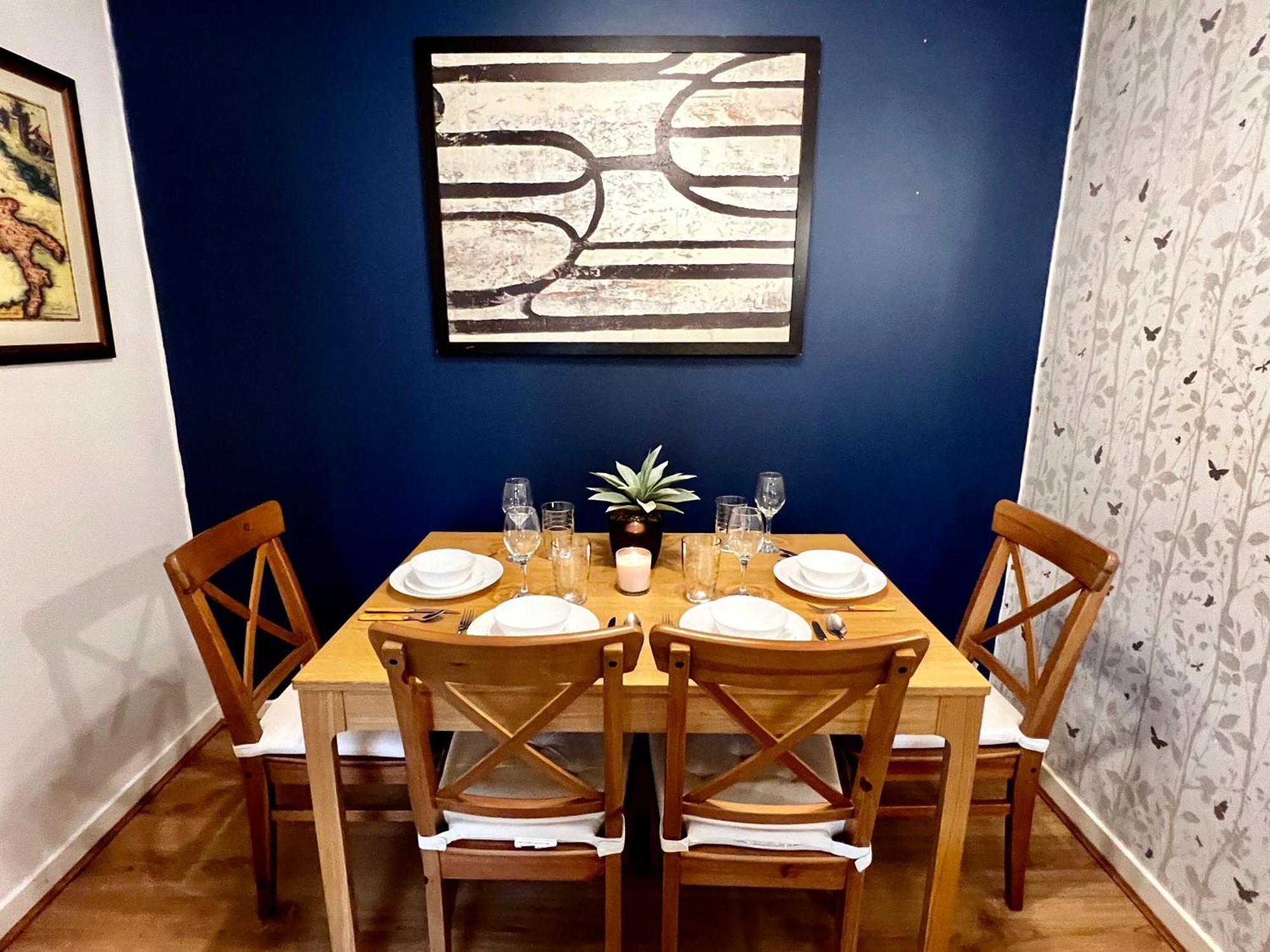 شقة Ground Floor Flat With Free Parking & Wifi غلاسغو المظهر الخارجي الصورة
