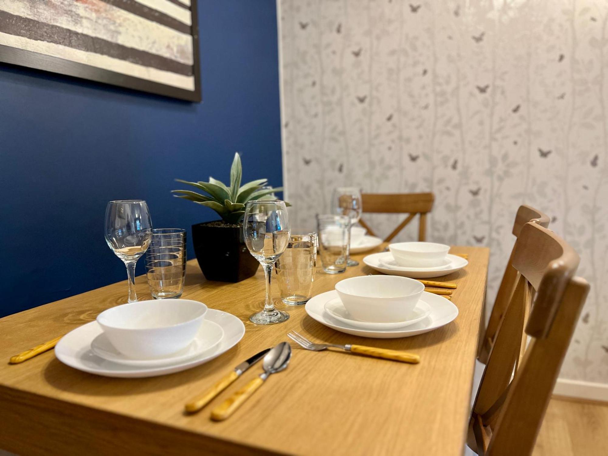 شقة Ground Floor Flat With Free Parking & Wifi غلاسغو المظهر الخارجي الصورة