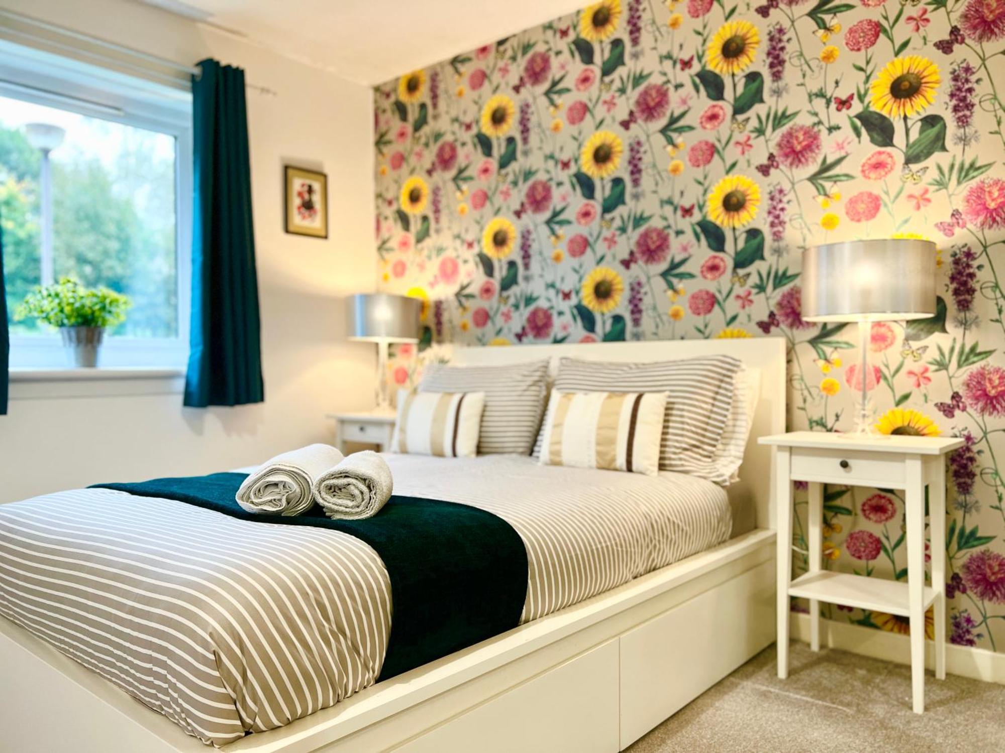 شقة Ground Floor Flat With Free Parking & Wifi غلاسغو المظهر الخارجي الصورة