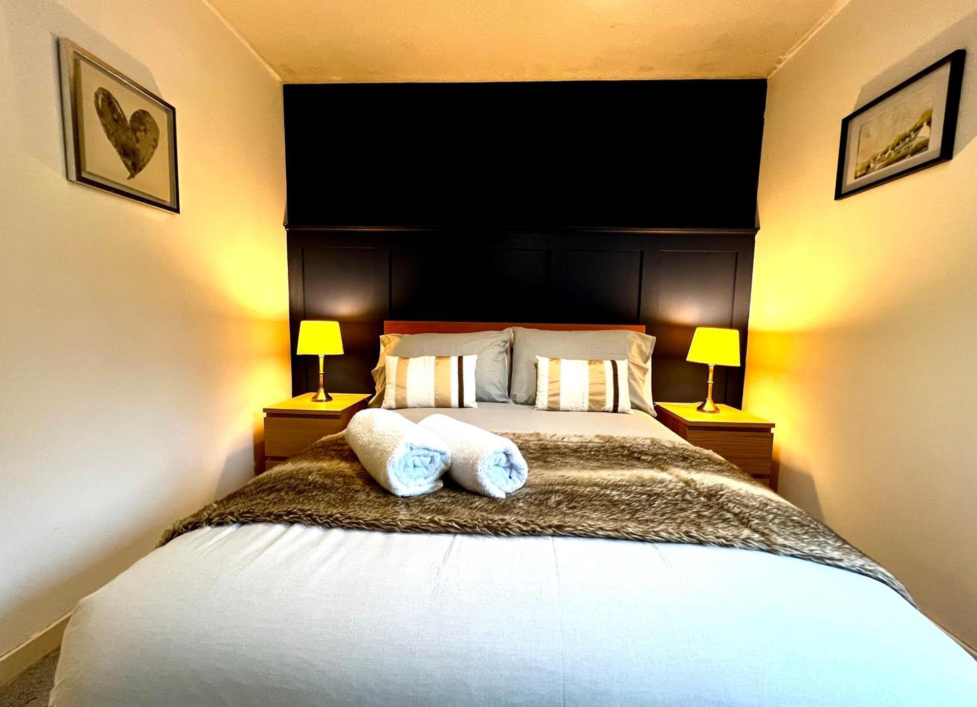 شقة Ground Floor Flat With Free Parking & Wifi غلاسغو المظهر الخارجي الصورة
