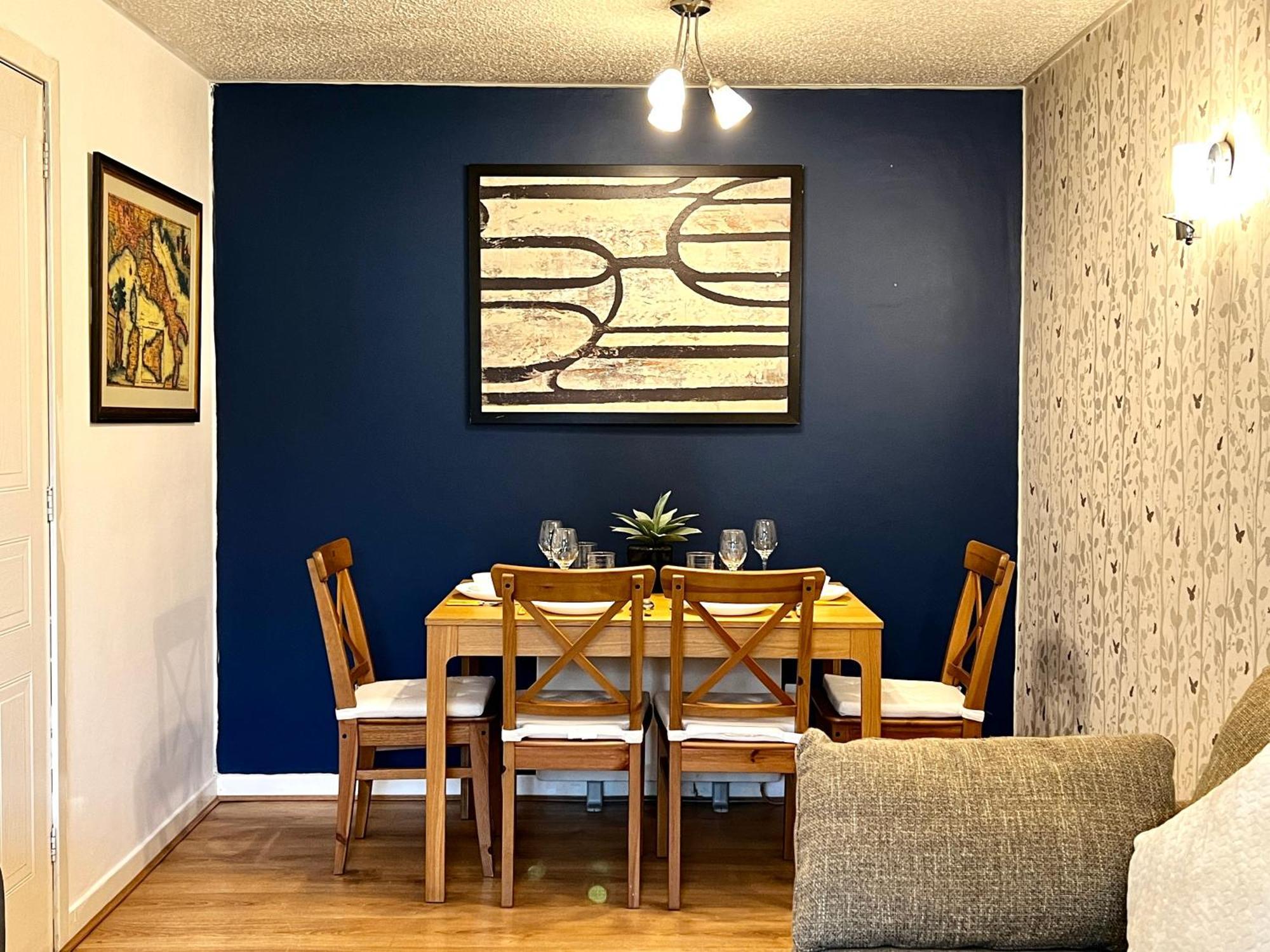 شقة Ground Floor Flat With Free Parking & Wifi غلاسغو المظهر الخارجي الصورة
